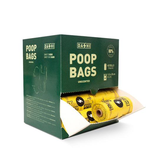 DASHI UNSCENTED RECYCLED +80% 40 ROLLS BOX