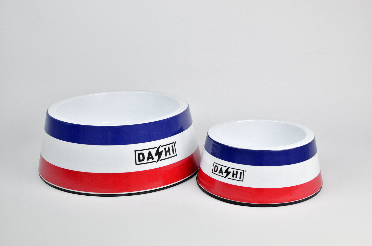 DASHI STRIPES3 RED & BLUE BOWL