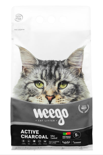 WEEGO ACTIVE CHARCOAL 5L