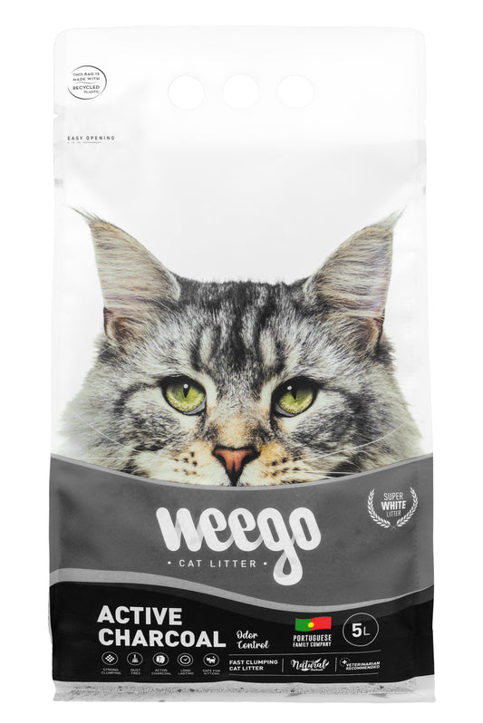 WEEGO ACTIVE CHARCOAL 5L