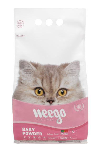 WEEGO BABY POWDER 5L