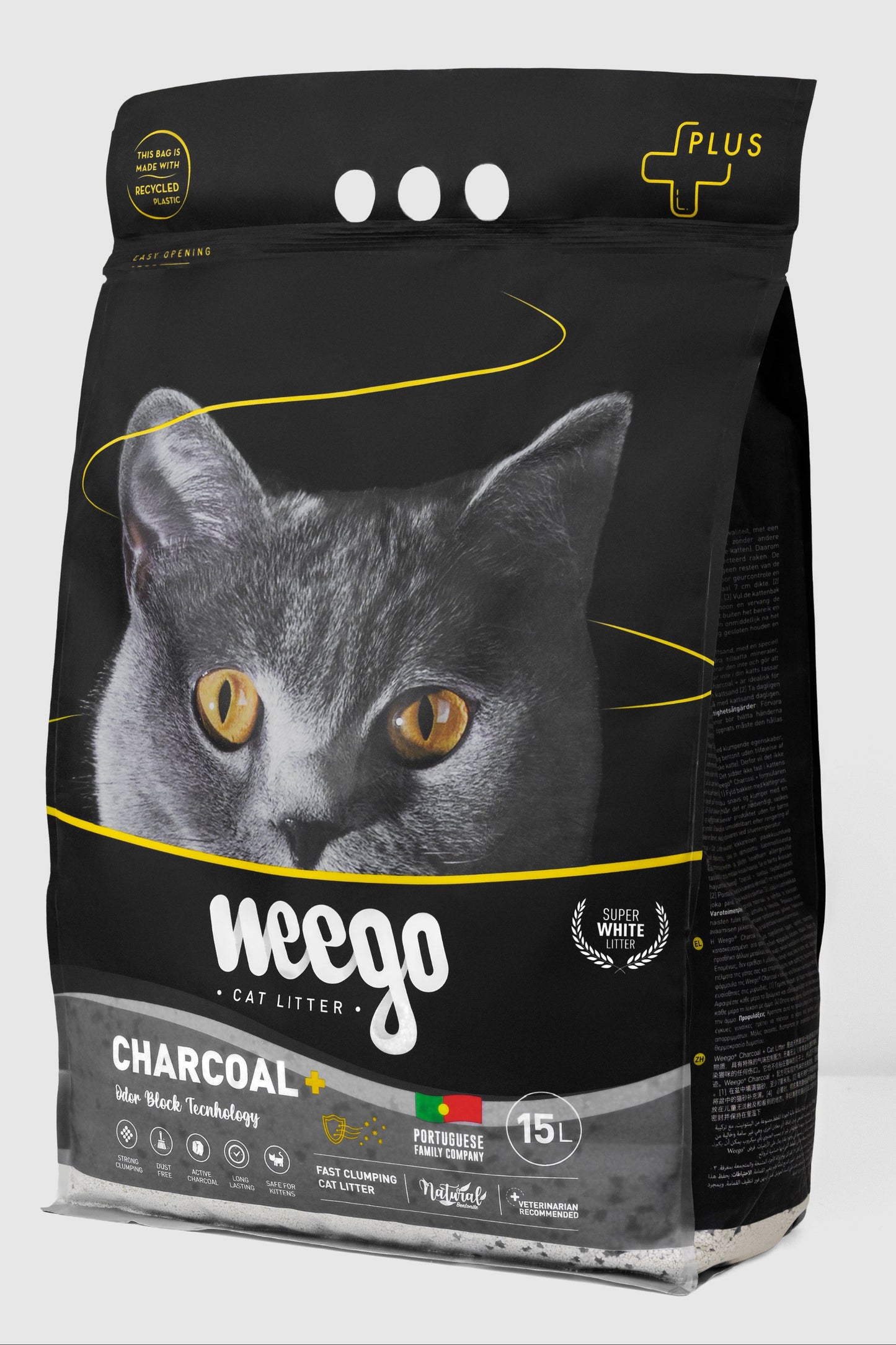 WEEGO ACTIVE CHARCOAL PLUS + 15L