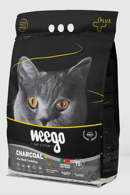 WEEGO ACTIVE CHARCOAL PLUS + 15L