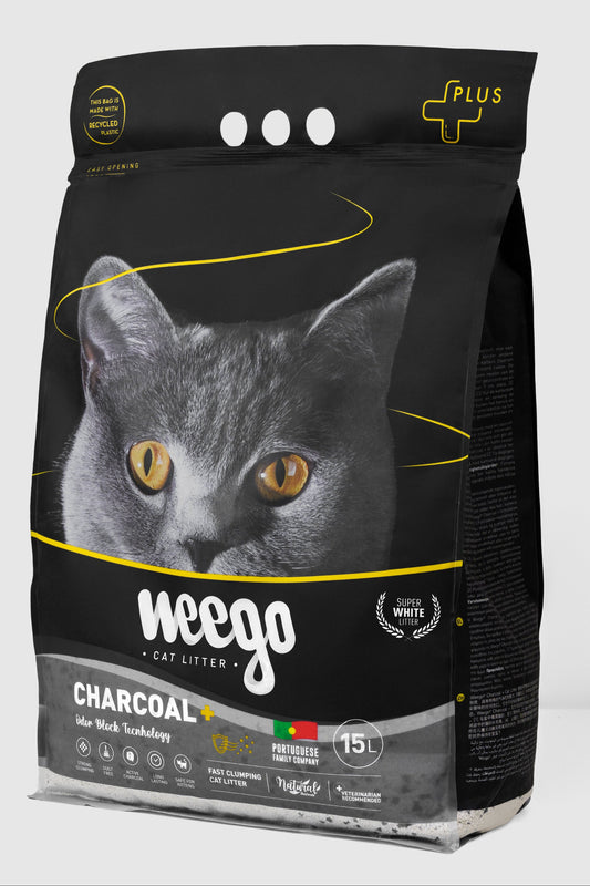 WEEGO ACTIVE CHARCOAL PLUS + 5L