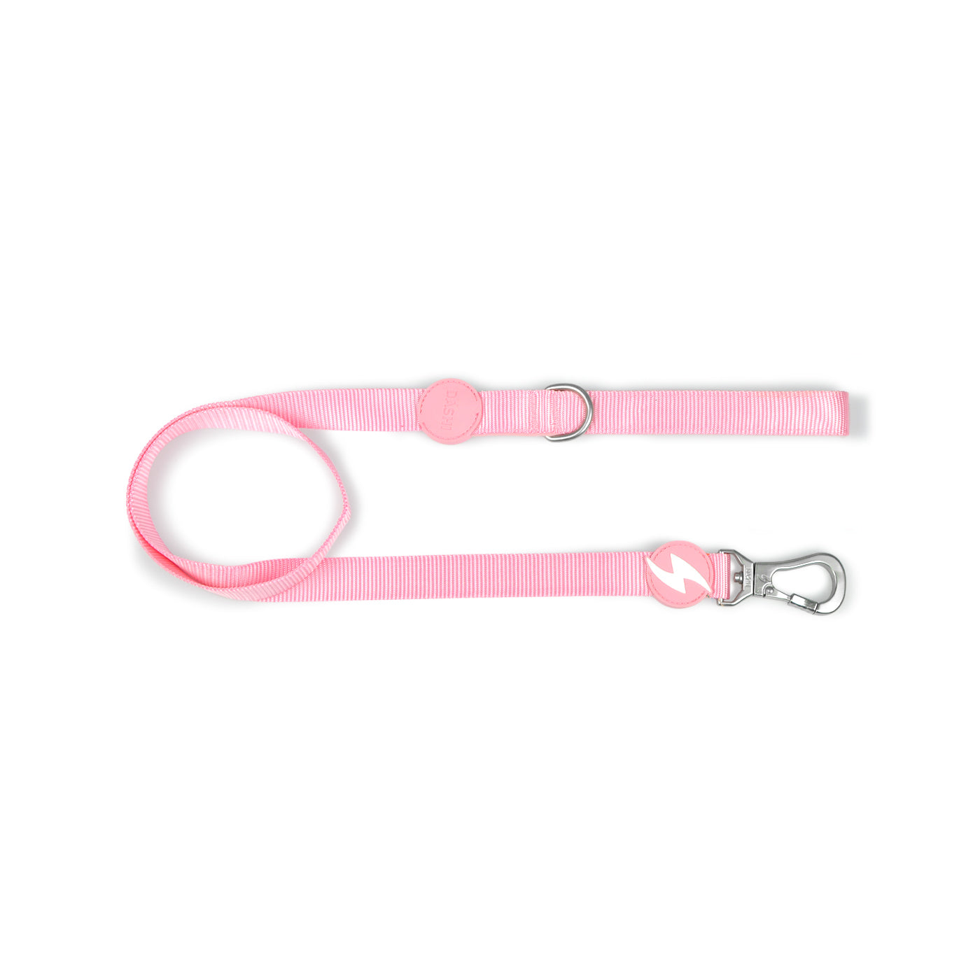DASHI SOLID BABY PINK LEASH