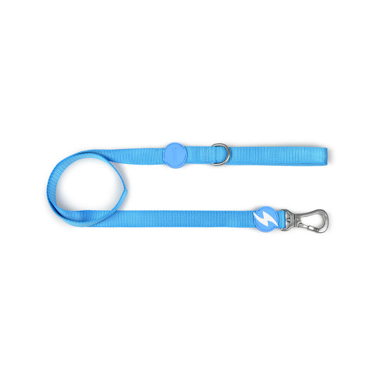 DASHI SOLID SKY BLUE LEASH
