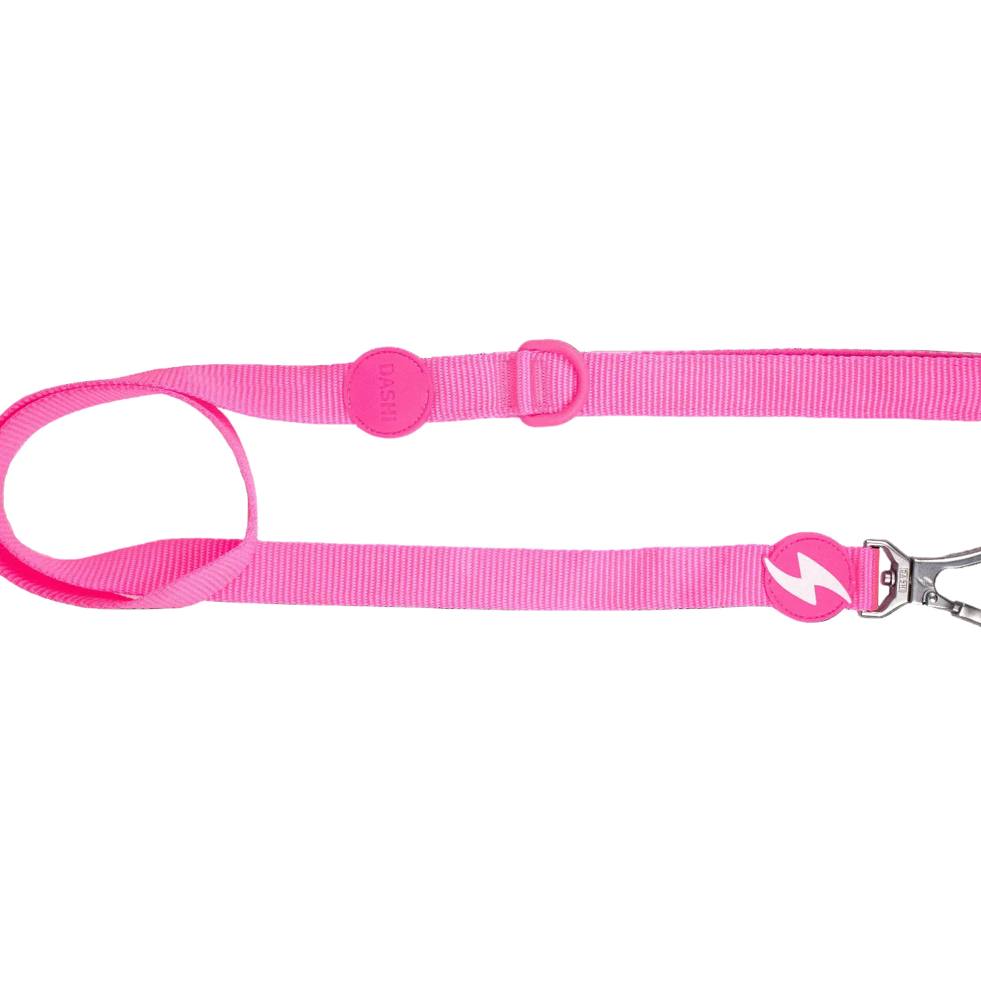DASHI NEON PINK LEASH