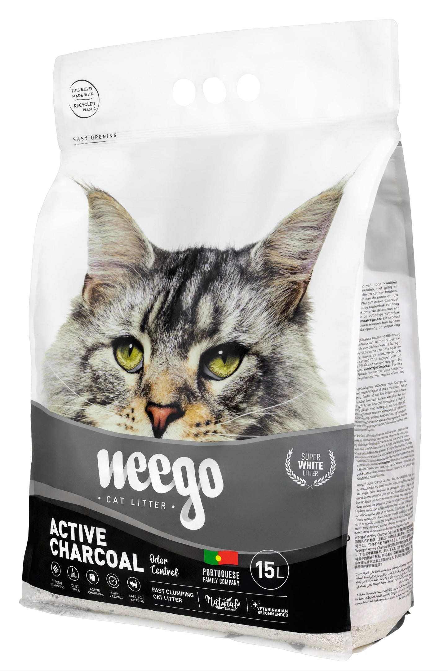 WEEGO ACTIVE CHARCOAL 15L
