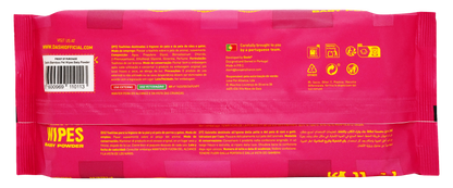 DASHI BAMBOO PET WIPES BABY POWDER - X 8 (PACK)