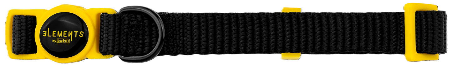 DASHI ELEMENTS BLACK COLLAR CAT