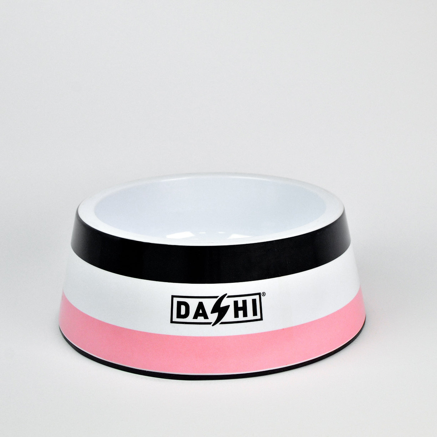 DASHI STRIPES3 PINK & BLACK BOWL