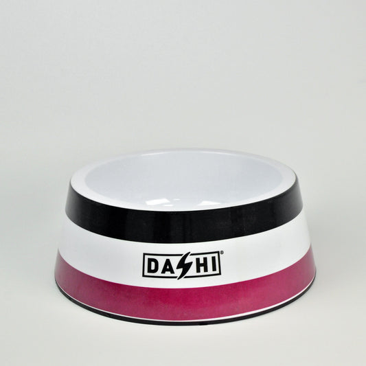 DASHI STRIPES3 PURPLE & BLACK BOWL
