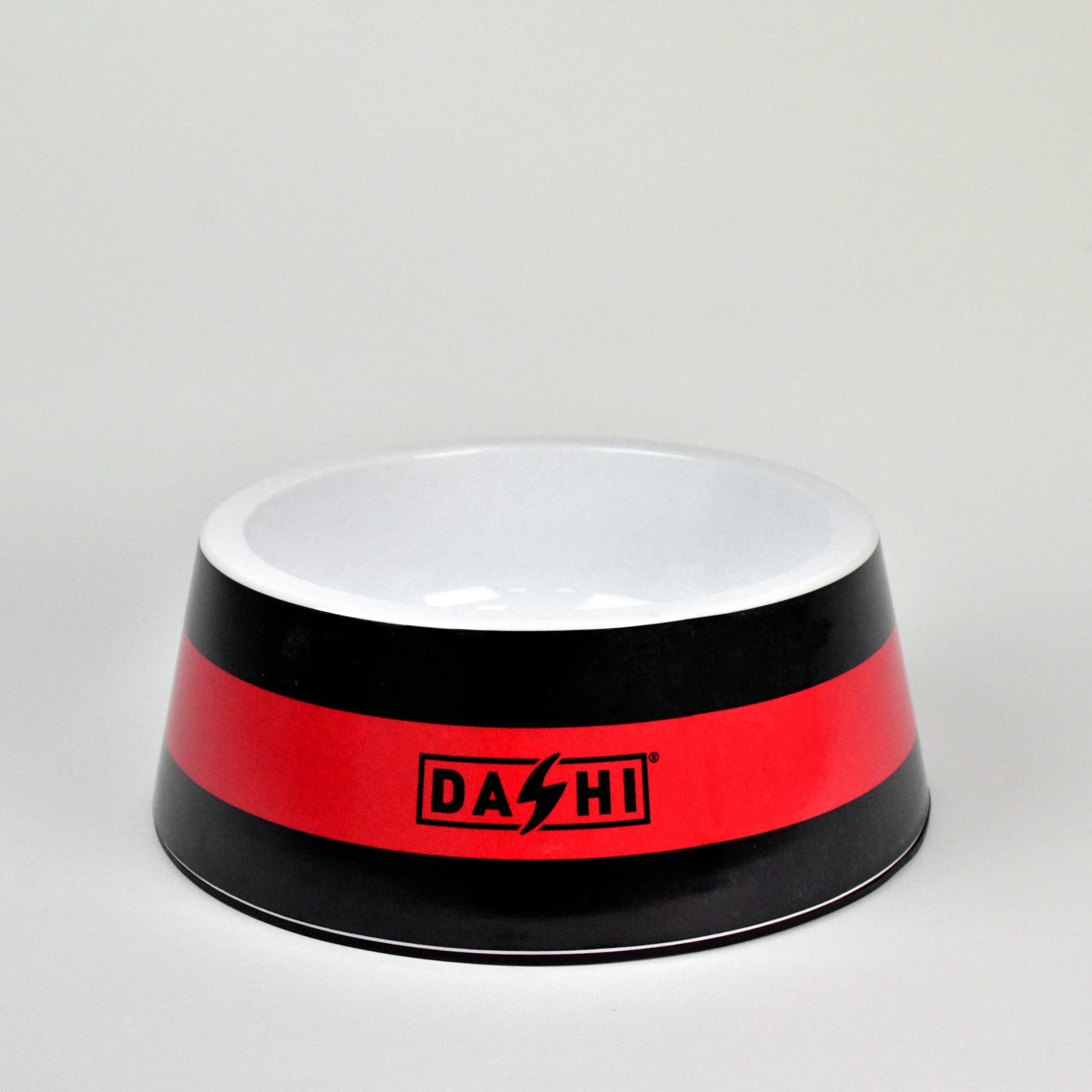 DASHI STRIPES3 RED & BLACK BOWL