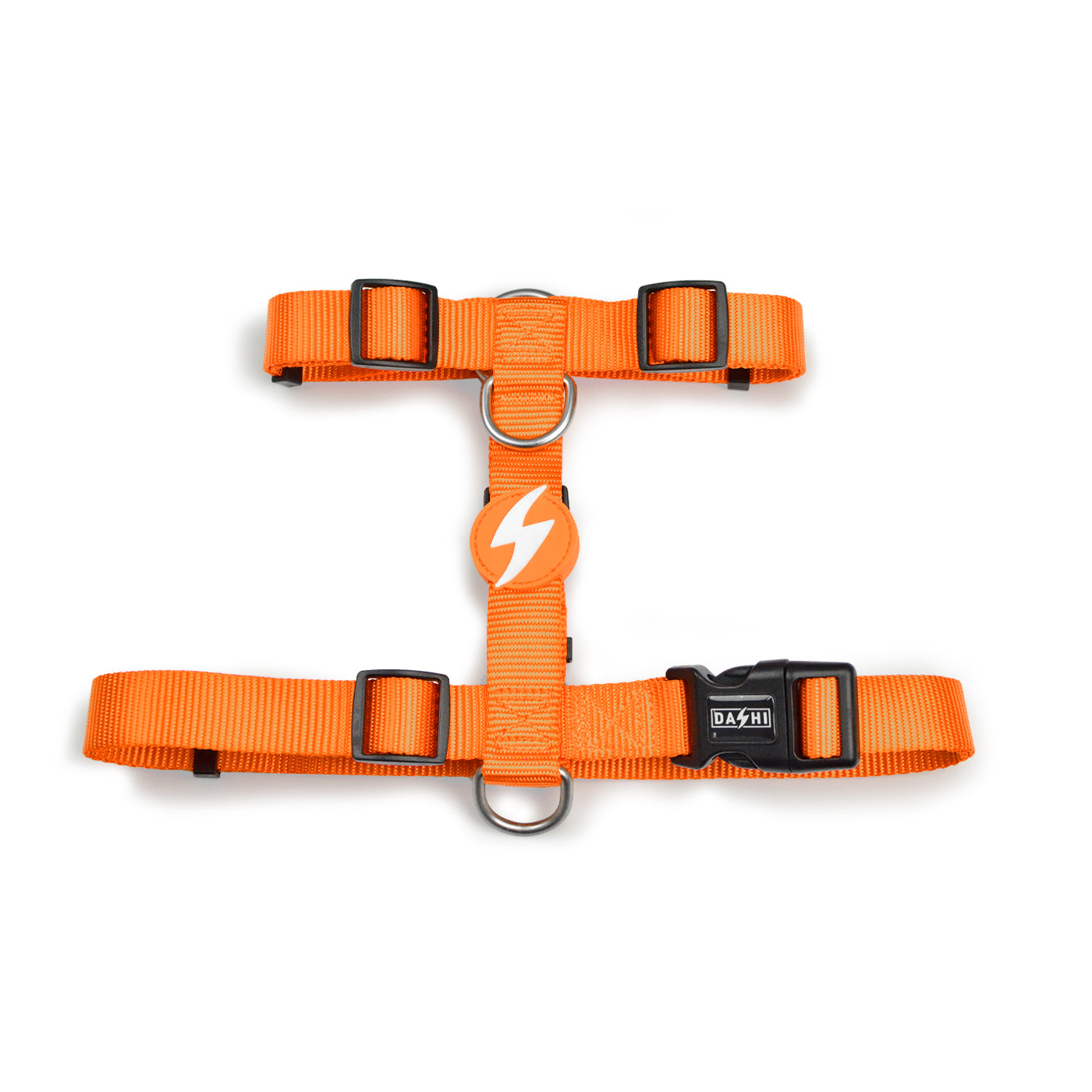 DASHI SOLID ORANGE BACK HARNESS
