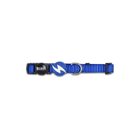 DASHI SOLID BLUE COLLAR CAT