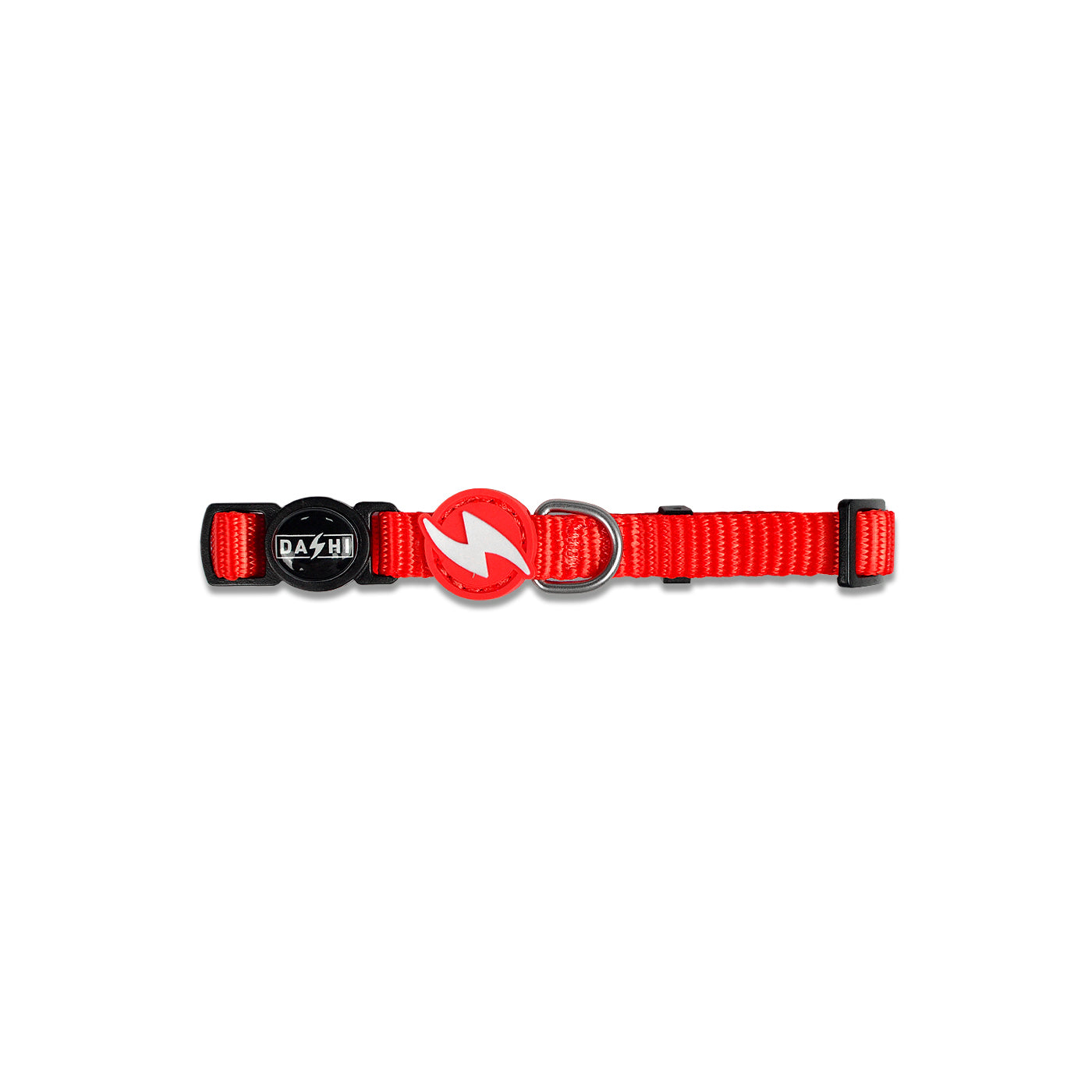 DASHI SOLID RED COLLAR CAT