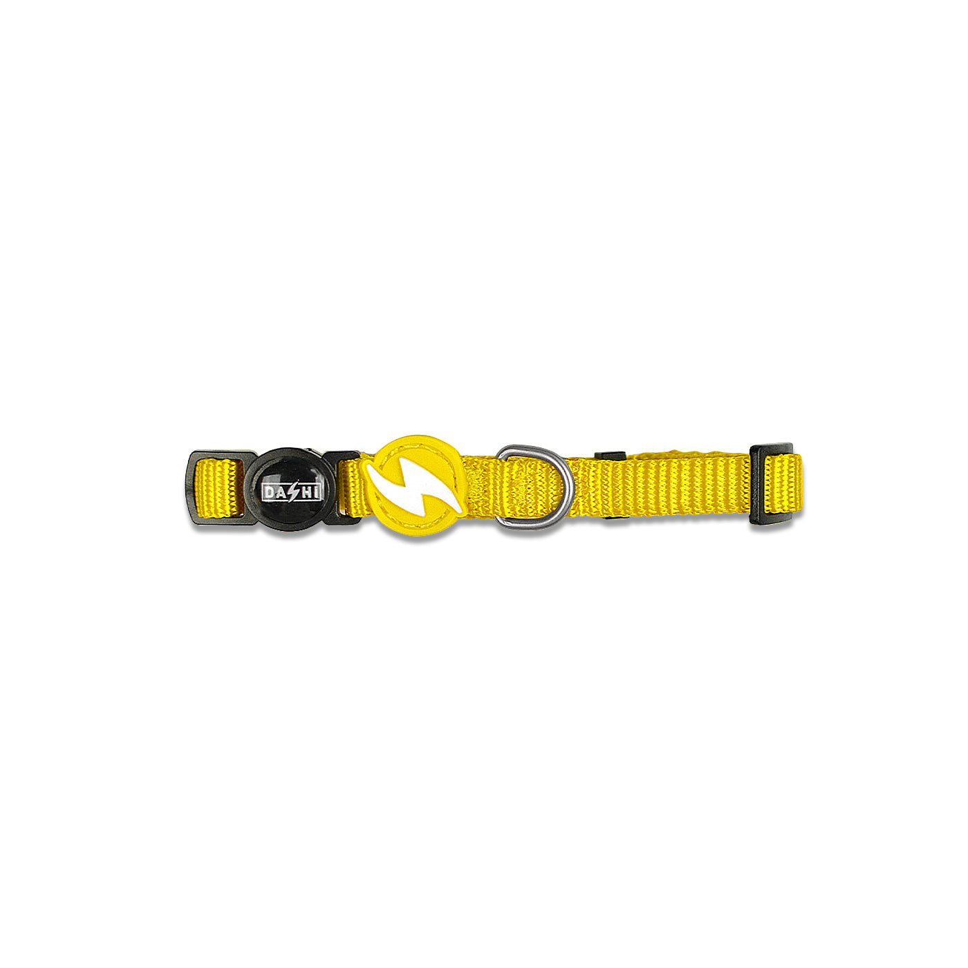 DASHI SOLID YELLOW COLLAR CAT