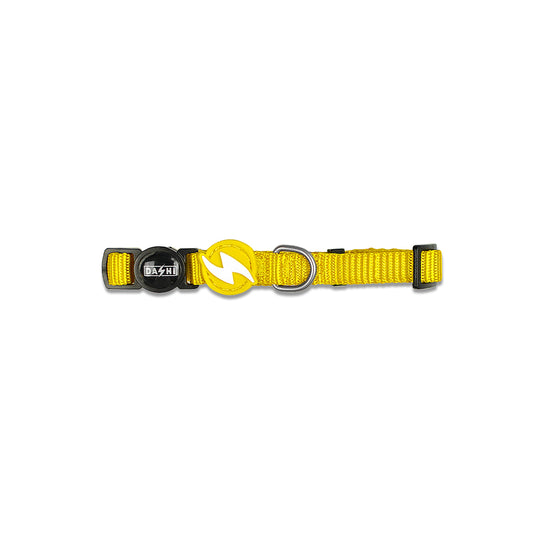 DASHI SOLID YELLOW COLLAR CAT