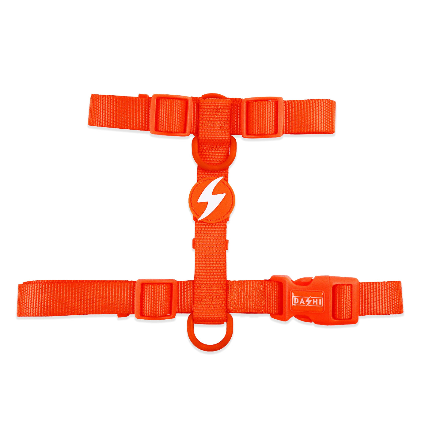 DASHI NEON ORANGE BACK HARNESS