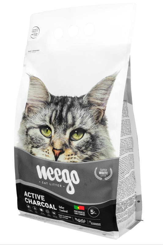 WEEGO ACTIVE CHARCOAL 5L