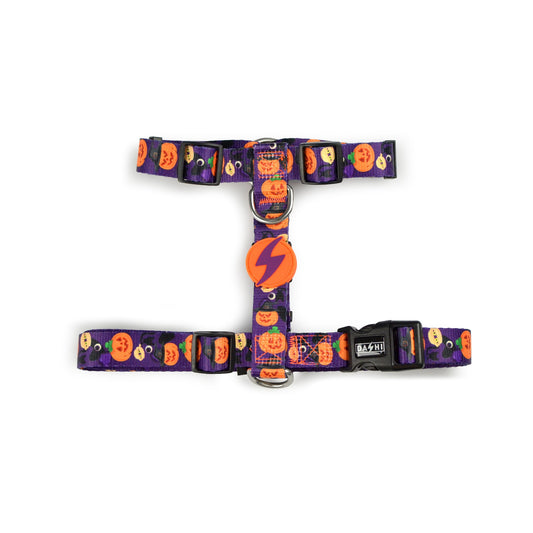 DASHI PUMPKIN BACK HARNESS HALLOWEEN