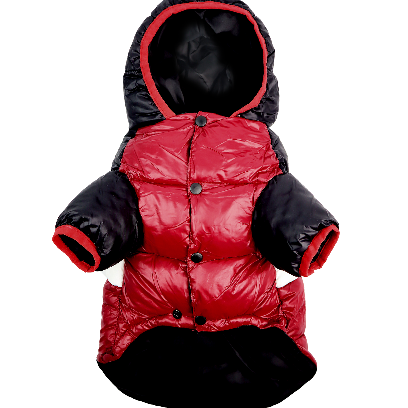 DASHI STRIPES3 PURPLE & BLACK ANORAK