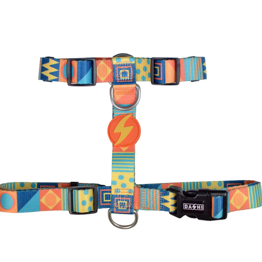 DASHI TERRACOTTA BACK HARNESS