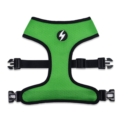 DASHI STRIPES3 GREEN & BLACK NEO MESH