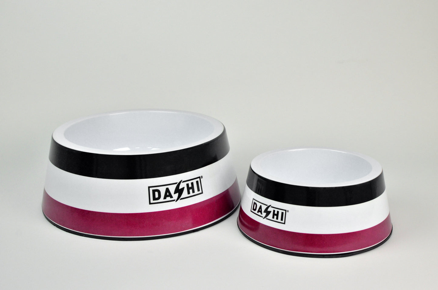 DASHI STRIPES3 PURPLE & BLACK BOWL