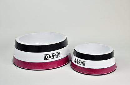 DASHI STRIPES3 PURPLE & BLACK BOWL
