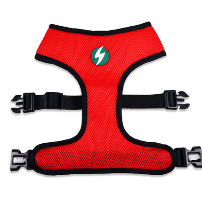 DASHI STRIPES3 GREEN & RED NEO MESH
