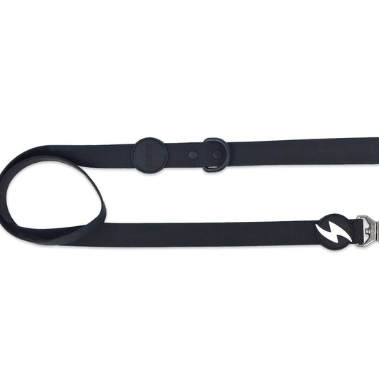 DASHI COLORFLEX BLACK LEASH