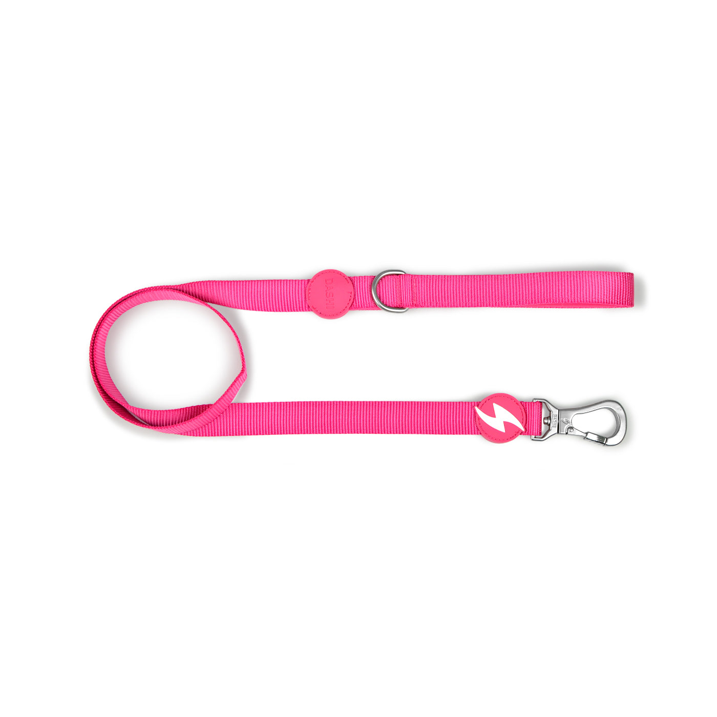 DASHI SOLID PINK LEASH