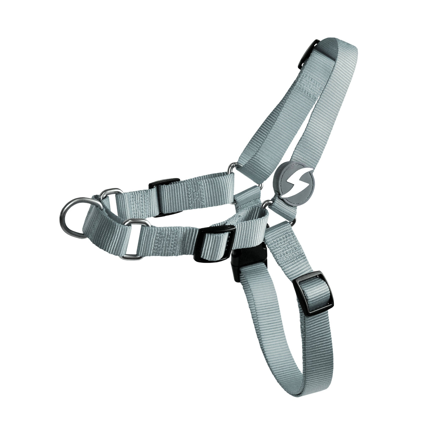 DASHI SOLID GREY FRONT HARNESS