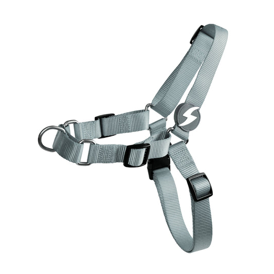 DASHI SOLID GREY FRONT HARNESS