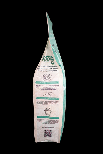 WEEGO CAT FOOD TURKEY & MINT 1,5KG