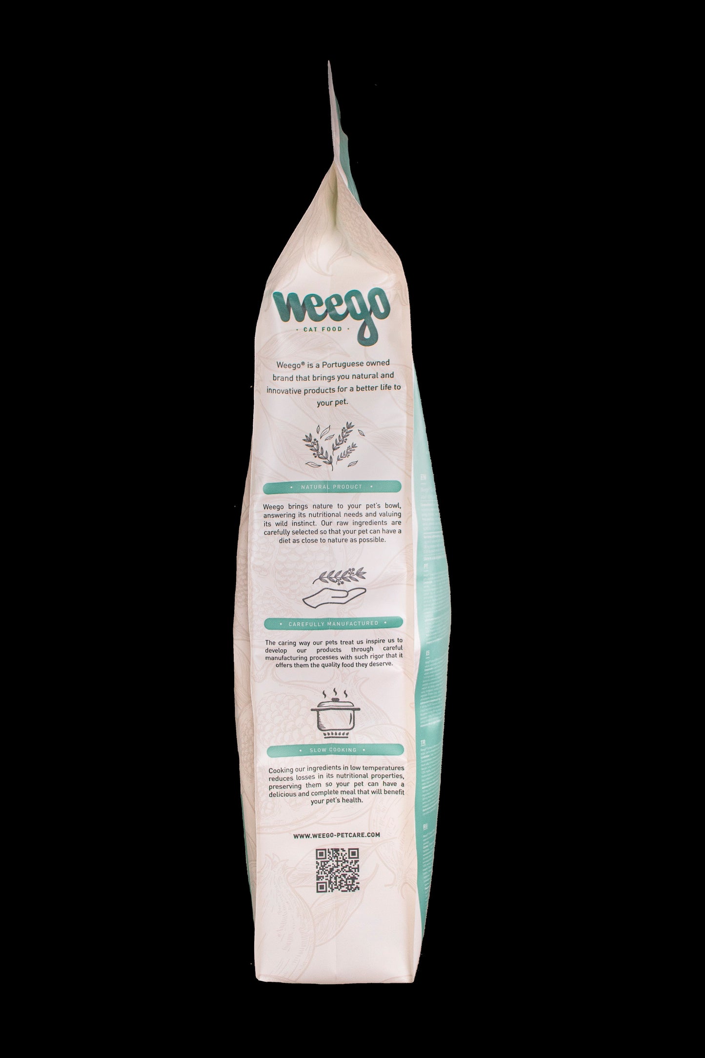 WEEGO CAT FOOD TURKEY & MINT 7KG