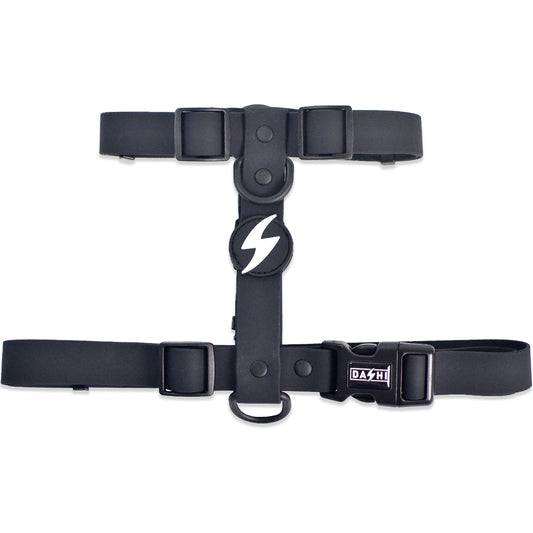 DASHI COLORFLEX BLACK BACK HARNESS