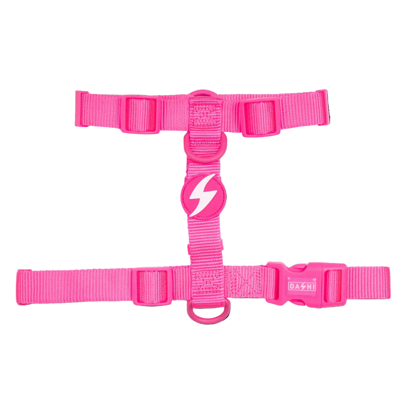 DASHI NEON PINK BACK HARNESS