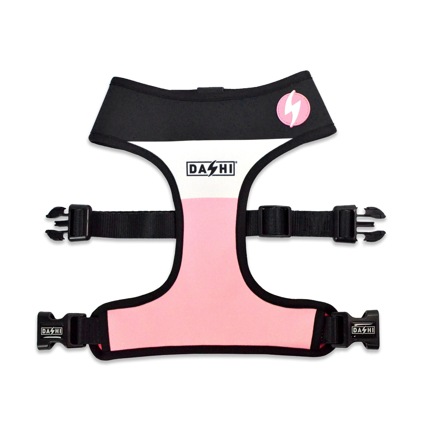DASHI STRIPES3 PINK & BLACK NEO MESH