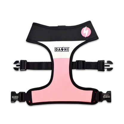 DASHI STRIPES3 PINK & BLACK NEO MESH