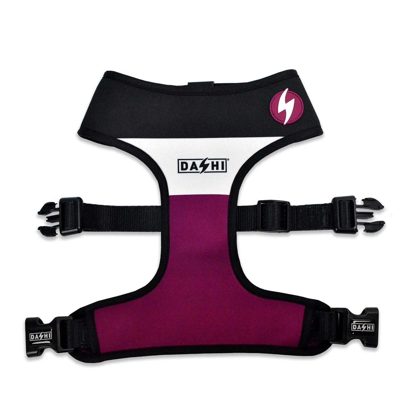 DASHI STRIPES3 PURPLE & BLACK NEO MESH