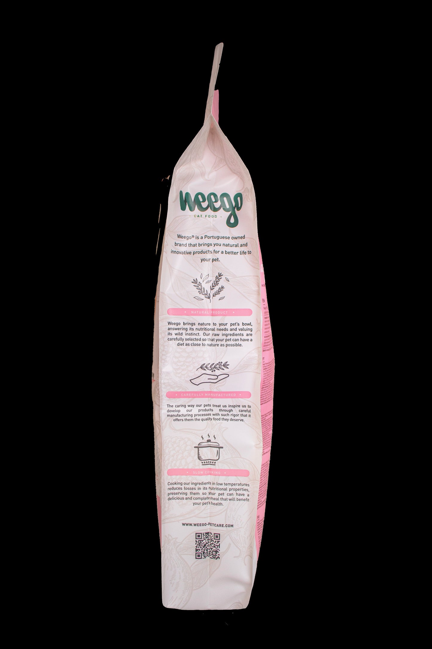 WEEGO CAT FOOD CHICKEN & EGGS 7KG