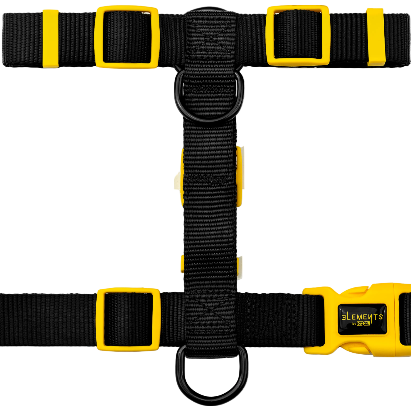 DASHI ELEMENTS BLACK BACK HARNESS
