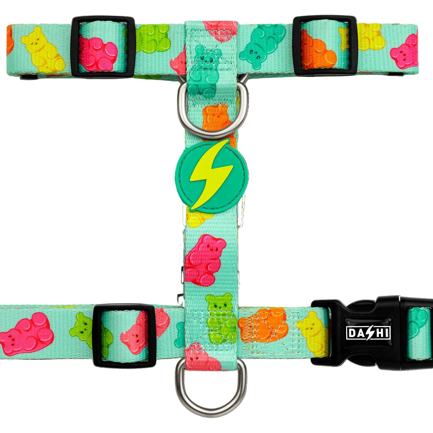 DASHI GUMMY BACK HARNESS
