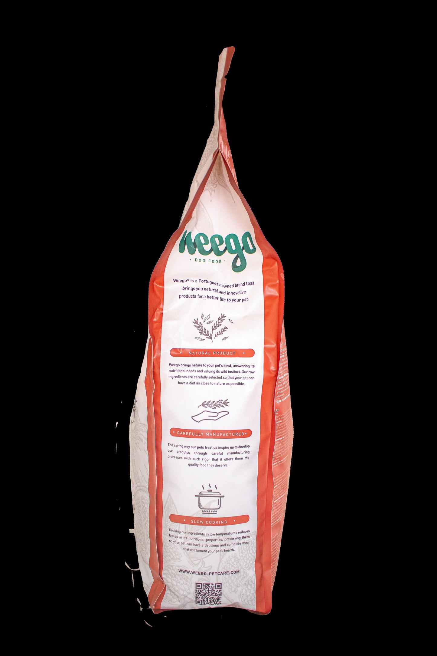 WEEGO DOG FOOD LAMB & GOJI 3KG