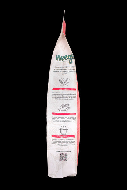 WEEGO CAT FOOD SALMON & GREEN TEA 7KG
