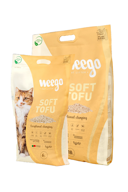WEEGO CAT LITTER SOFT TOFU 6L / 18L