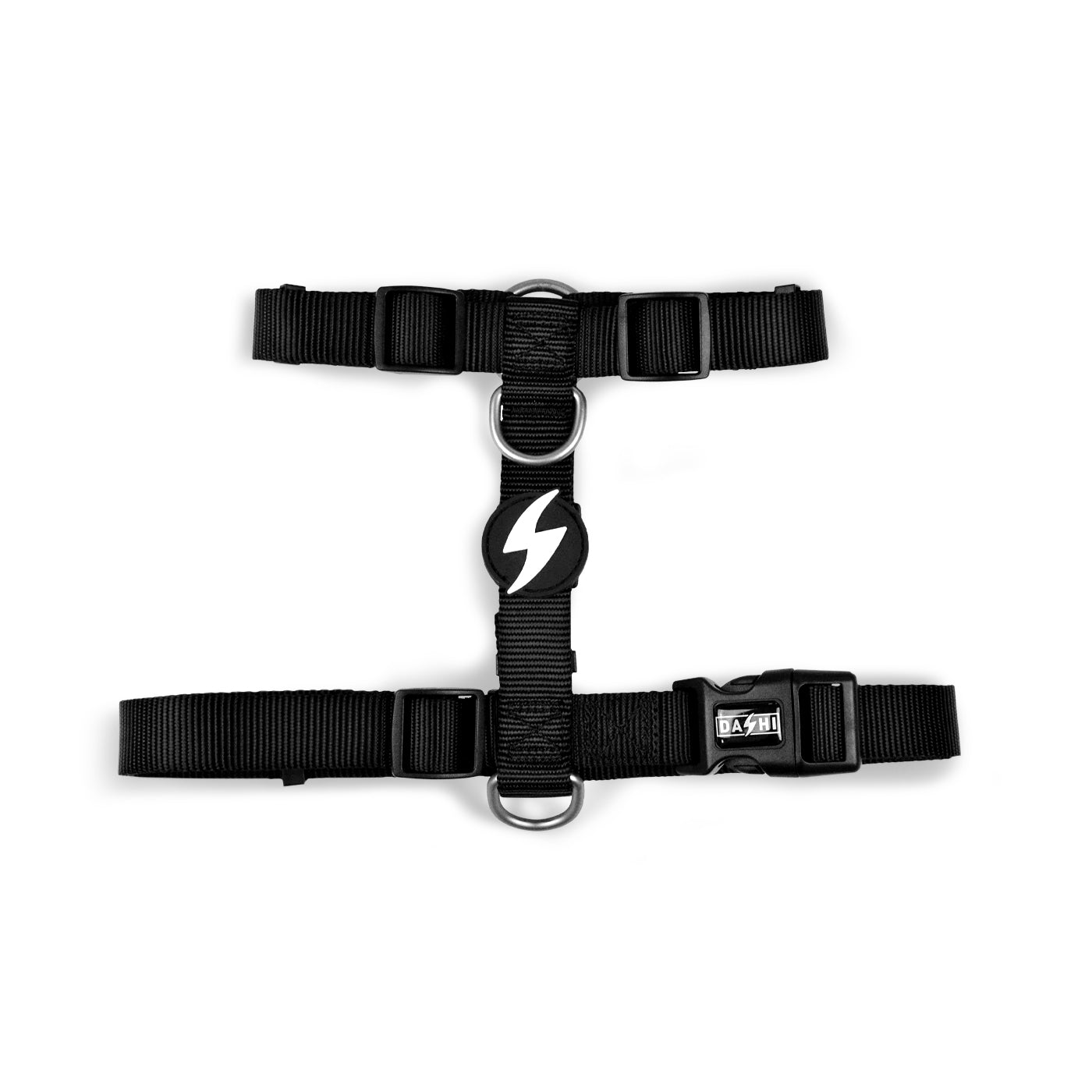 DASHI SOLID BLACK BACK HARNESS