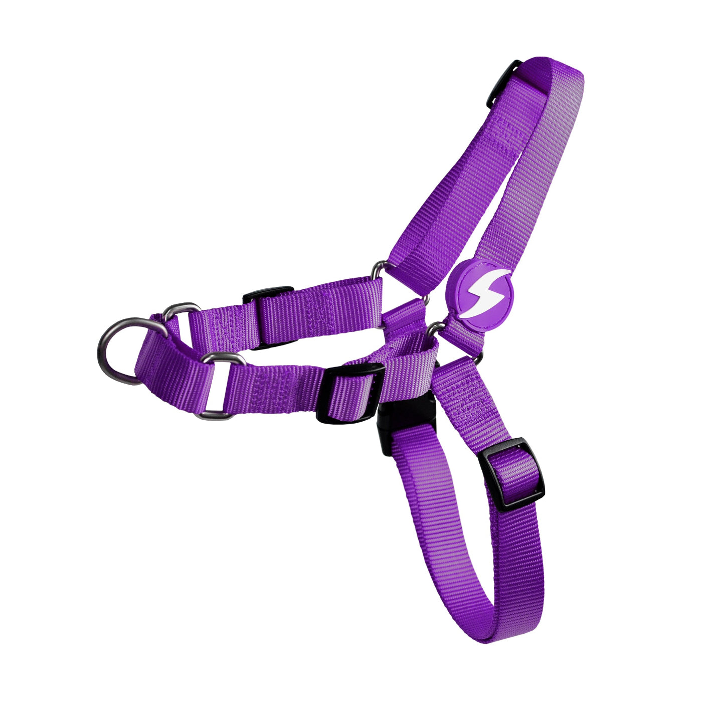 DASHI SOLID PURPLE FRONT HARNESS